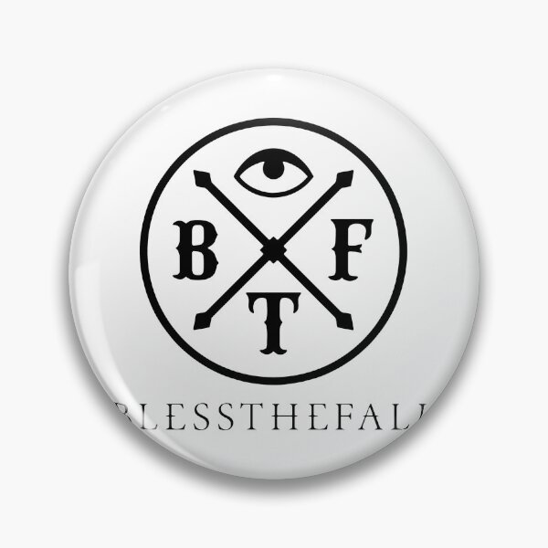Item preview, Blessthefall Band White logo designed and sold by humbertsons.