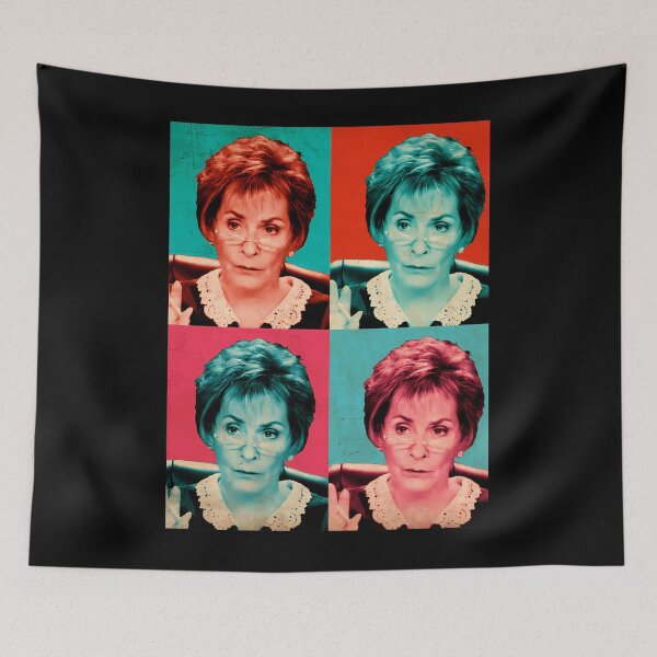 Item preview, judge Judy Pop Artwork designed and sold by OwlRohan-Art-C.