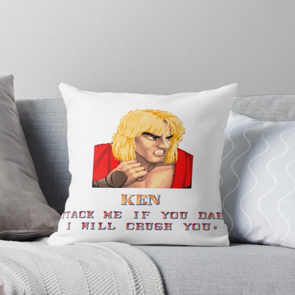 Artikelvorschau, Ken Masters: Angriff, wenn du dich traust entworfen und verkauft von PixelArena Gaming.