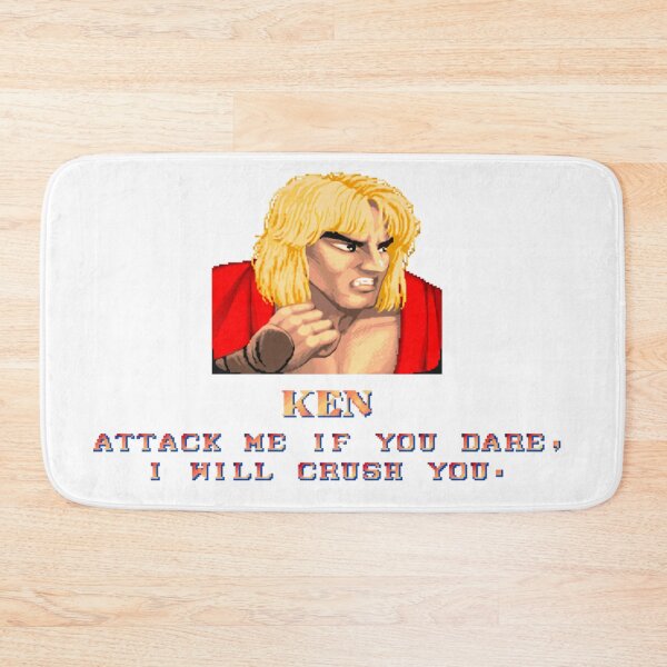Item preview, Ken Masters Attack If You Dare designed and sold by PixelArena Gaming.