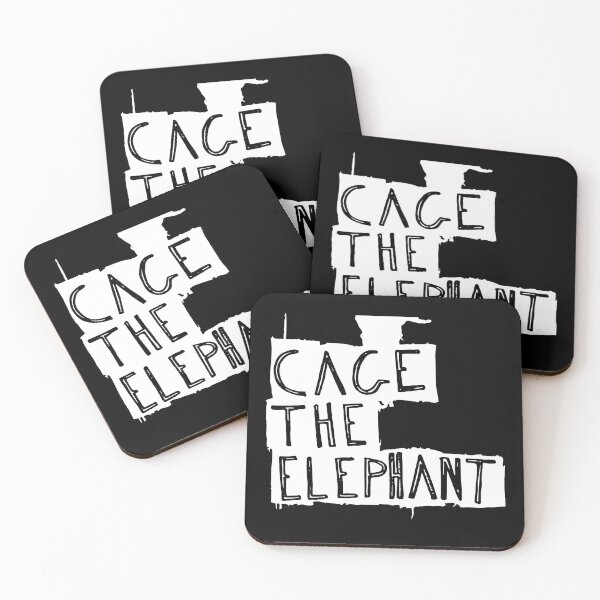 Item preview, Cage the Elephant designed and sold by Kimberly Brenda.