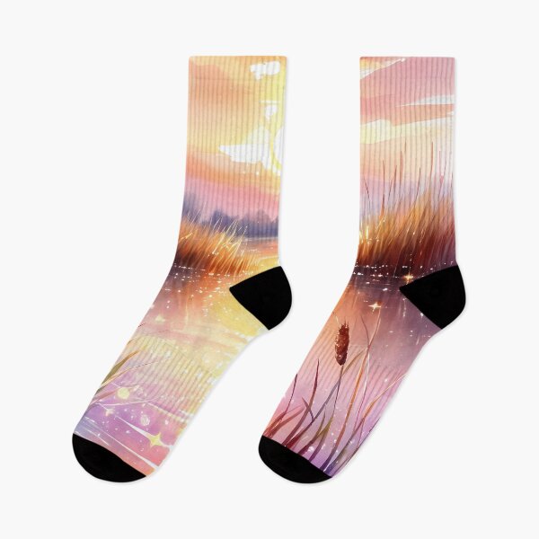Item preview, Beautiful Lakeshore Sunrise designed and sold by CalmnessbyChoice.