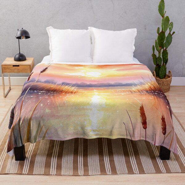 Item preview, Beautiful Lakeshore Sunrise designed and sold by CalmnessbyChoice.