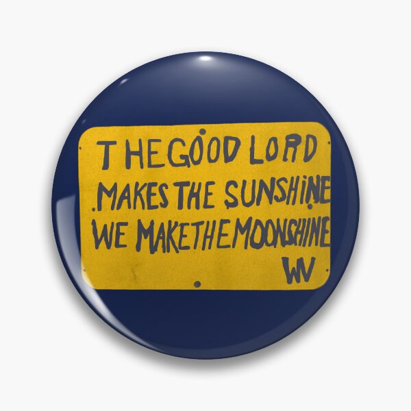 Item preview, The Good Lord Gives Us Moonshine 003 designed and sold by MoreWaterThanBlood.