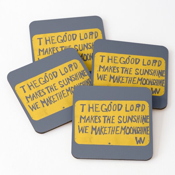 Item preview, The Good Lord Gives Us Moonshine 003 designed and sold by MoreWaterThanBlood.