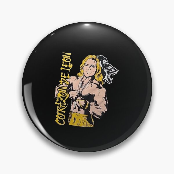 Item preview, Chris Jericho Corazon De Leon designed and sold by KellyHallShop.