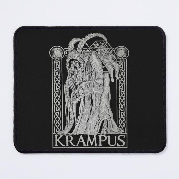 Item preview, Krampus - Old Christmas Naughty Folklore designed and sold by HudsonGottlieb.