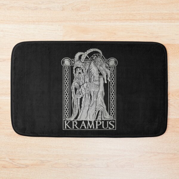 Item preview, Krampus - Old Christmas Naughty Folklore designed and sold by HudsonGottlieb.