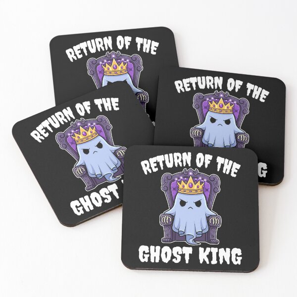 Item preview, RETURN OF THE GHOST KING - GHOST HALLOWEEN designed and sold by KEF Custom.
