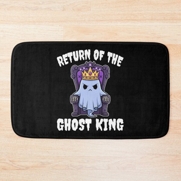 Item preview, RETURN OF THE GHOST KING - GHOST HALLOWEEN designed and sold by KEF Custom.