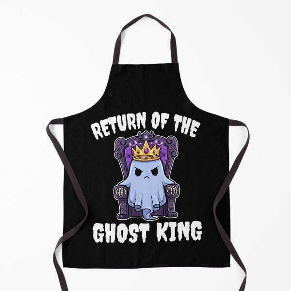 Item preview, RETURN OF THE GHOST KING - GHOST HALLOWEEN designed and sold by KEF Custom.