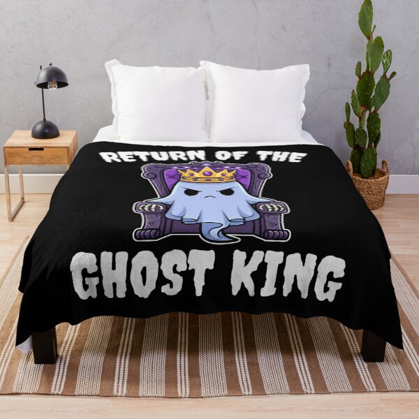 Item preview, RETURN OF THE GHOST KING - GHOST HALLOWEEN designed and sold by KEF Custom.