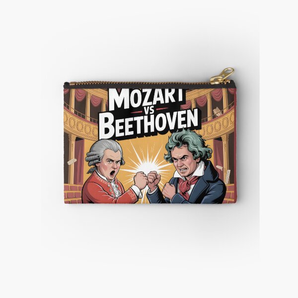 Item preview, Mozart vs Beethoven designed and sold by SpaceAnts.