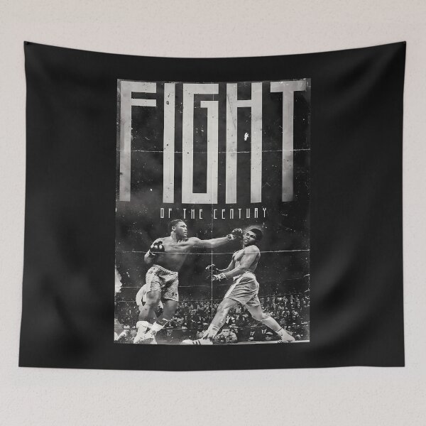 Item preview, Fight-Of-The-Century-T-Shirt-Muhammad-Ali-Vs-Joe-Frazier designed and sold by stirkmass.