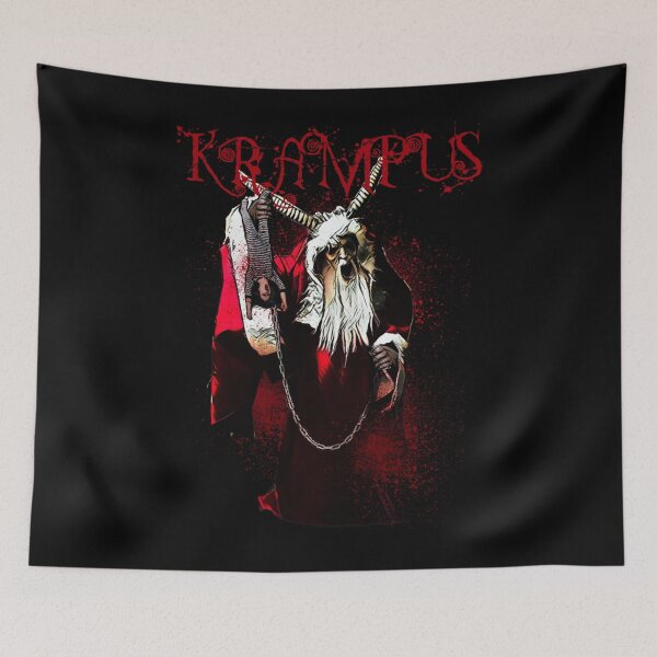 Item preview, Krampus designed and sold by HudsonGottlieb.