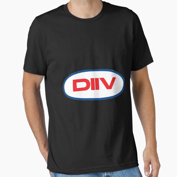 diiv official Tシャツ ダイヴ バンドTシャツ バンT RIDE diiv official バンドTシャツ ダイヴ RIDE マイブラ diiv