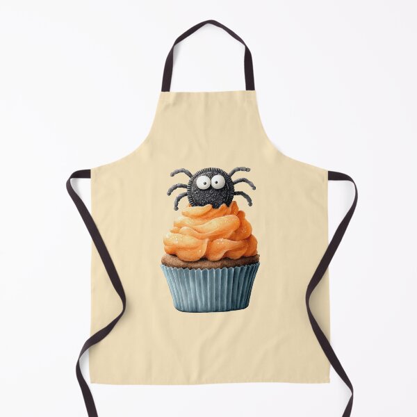 Item preview, Halloween Spider Cupcake – Creepy Cute Treat designed and sold by Art of Ngu.