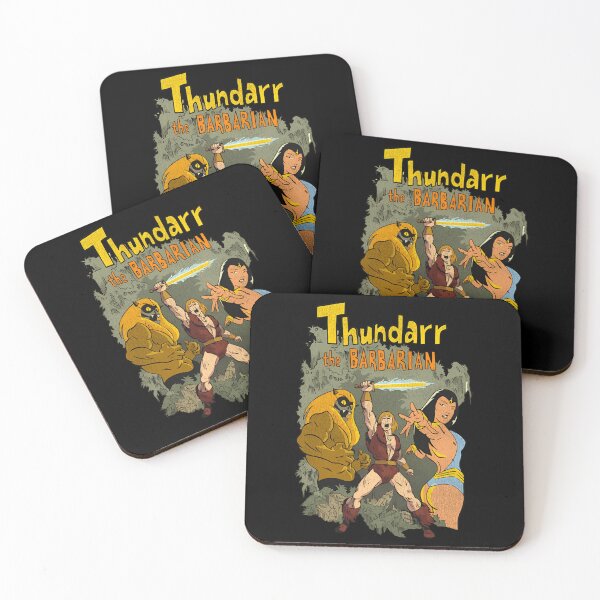Item preview, Thundarr The Barbarian designed and sold by FloyHarve.