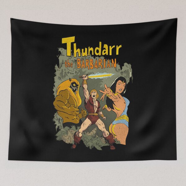 Item preview, Thundarr The Barbarian designed and sold by FloyHarve.