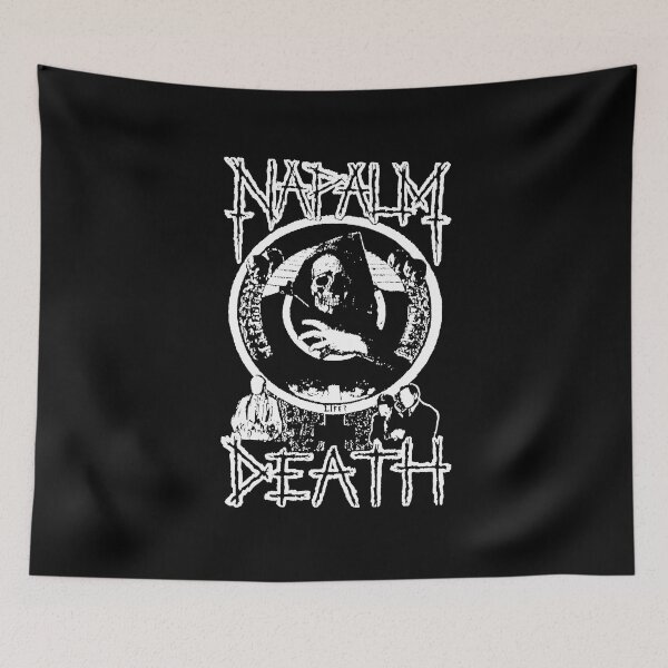 Item preview, Napalm Death designed and sold by Kimberly Brenda.