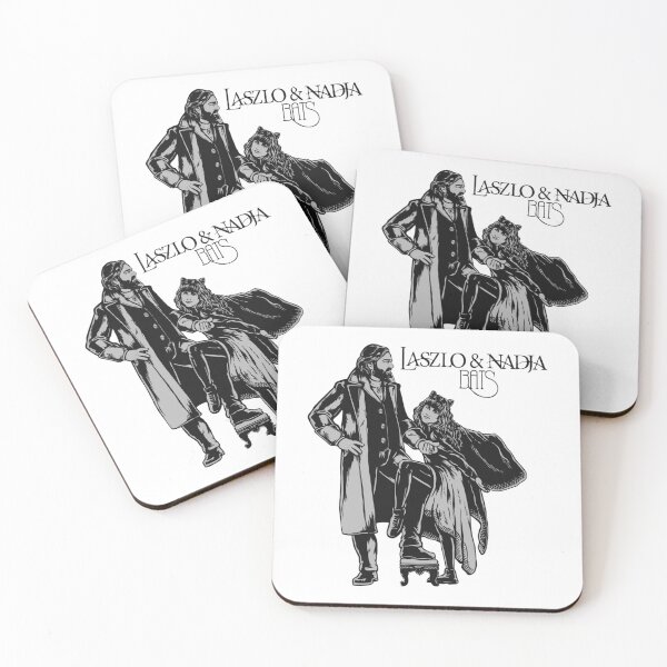 Item preview, Laszlo and Nadja designed and sold by HudsonGottlieb.