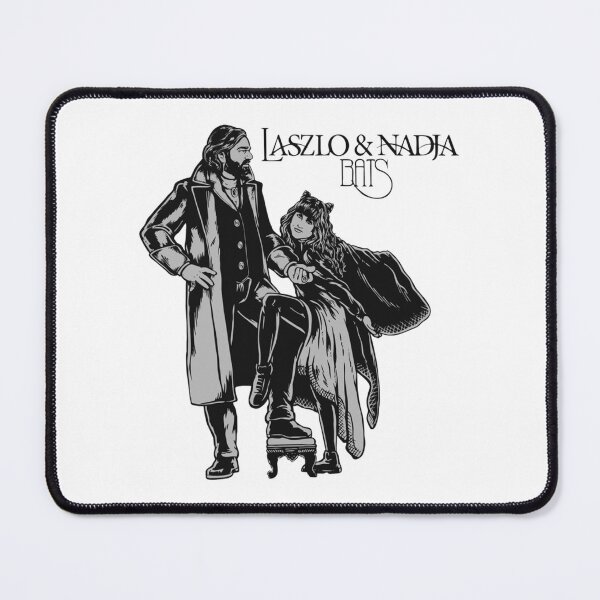 Item preview, Laszlo and Nadja designed and sold by HudsonGottlieb.