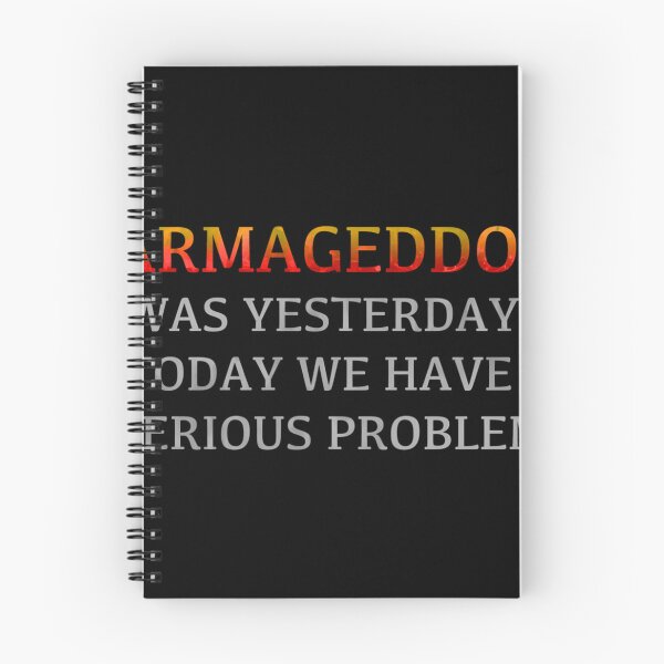 Artikelvorschau, Lisbeths Armageddon war gestern – heute haben wir ein ernstes Problem entworfen und verkauft von OwlRohan-Art-C.