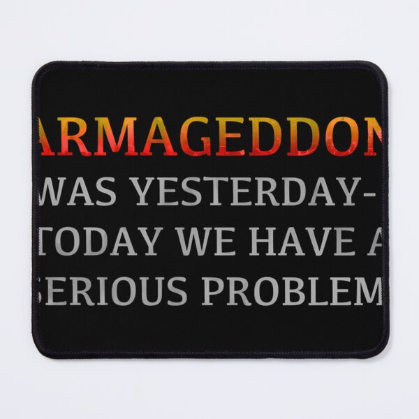 Item preview, Lisbeth'S Armageddon Was Yesterday-Today We Have A Serious Problem designed and sold by OwlRohan-Art-C.