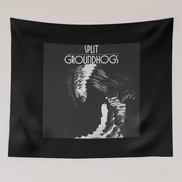 Item preview, Groundhogs-Split-1971 designed and sold by DrDewayDach.