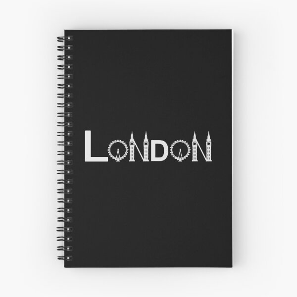 Item preview, London in letters and landmarks designed and sold by OctopusStudio.