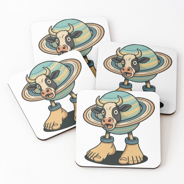 Item preview, The cow saturn saturnita brainrot meme designed and sold by Ypka.