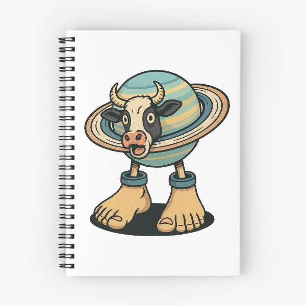 Item preview, The cow saturn saturnita brainrot meme designed and sold by Ypka.