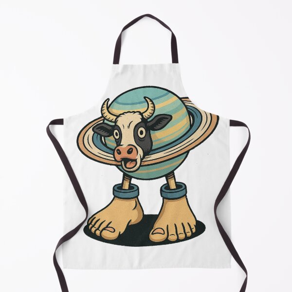 Item preview, The cow saturn saturnita brainrot meme designed and sold by Ypka.
