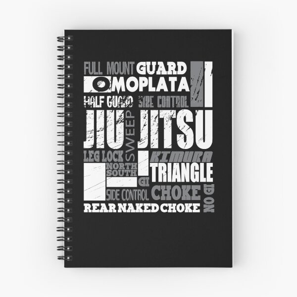Item preview, Bjj Glossary A To Z   Brazilian Jiu Jitsu designed and sold by JuttaMiller.