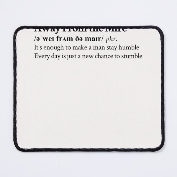 Item preview, Billy Strings Aesthetic Quote Lyrics Away From the Mire  designed and sold by JoannaCharest.