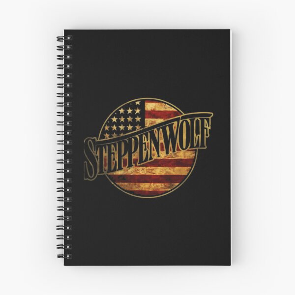 Item preview, Steppenwolf Band Logo designed and sold by DrDewayDach.