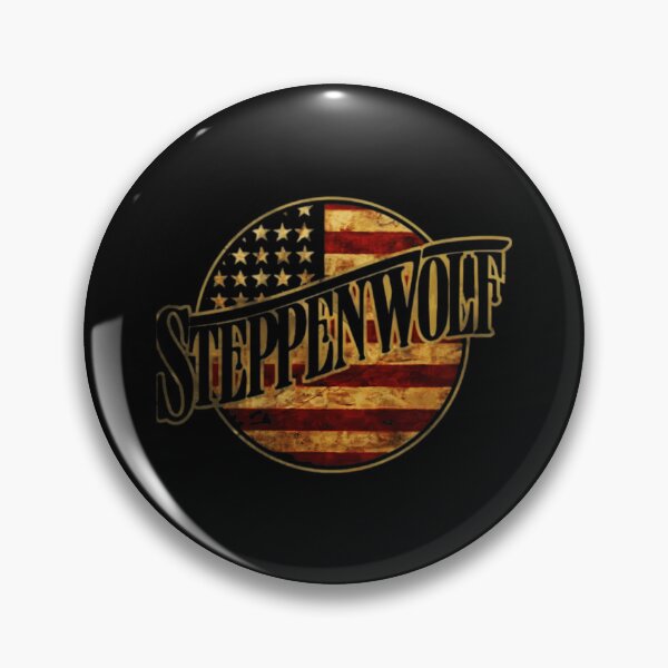 Item preview, Steppenwolf Band Logo designed and sold by DrDewayDach.