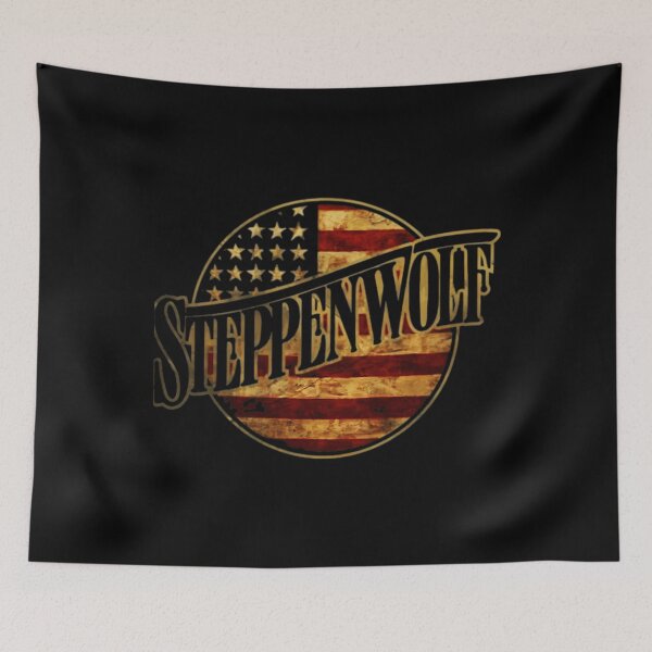 Item preview, Steppenwolf Band Logo designed and sold by DrDewayDach.