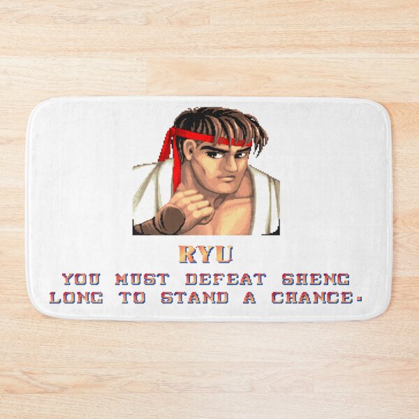 Item preview, Ryu Sheng Long Quote Street Fighter designed and sold by PixelArena Gaming.