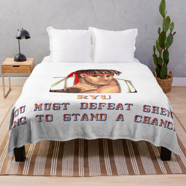 Item preview, Ryu Sheng Long Quote Street Fighter designed and sold by PixelArena Gaming.