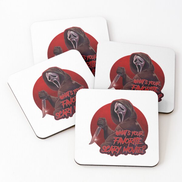 Item preview, Funny Horror Vintage Movie Halloween Scray designed and sold by EerieGagnon.