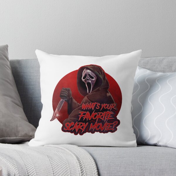 Item preview, Funny Horror Vintage Movie Halloween Scray designed and sold by EerieGagnon.
