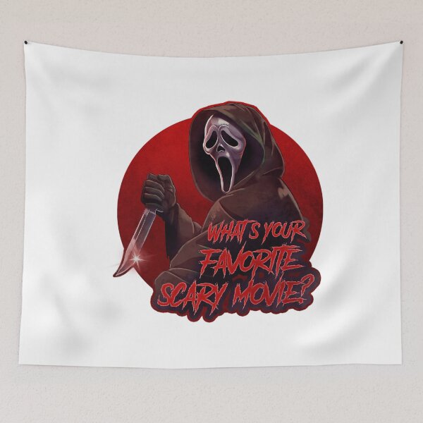 Item preview, Funny Horror Vintage Movie Halloween Scray designed and sold by EerieGagnon.