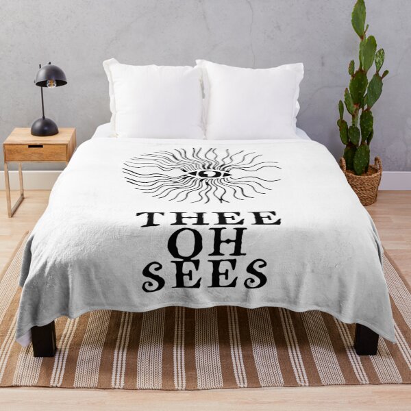 Item preview, Thee Oh Sees designed and sold by Kimberly Brenda.