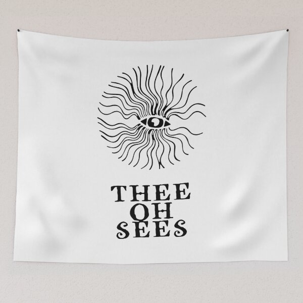 Item preview, Thee Oh Sees designed and sold by Kimberly Brenda.