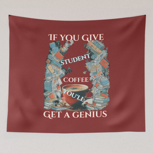 Item preview, If you Give student Coffee you'll Get a genius .If you give a teacher a student designed and sold by Creative-Sanc.
