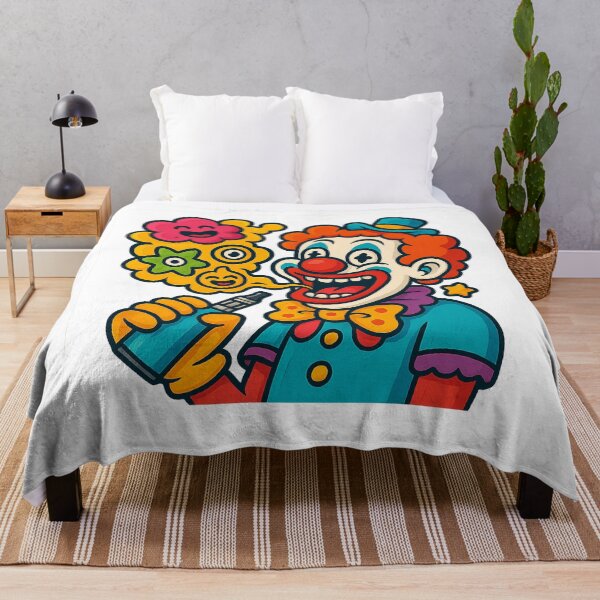 Item preview, Funny Clown Vape – Pop Surrealism Lowbrow Design designed and sold by House of Taste Designs.