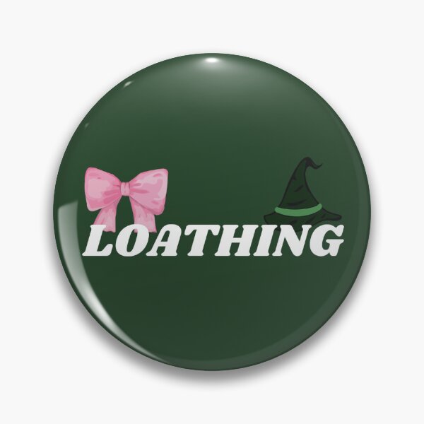 Item preview, Loathing Wicked Quote What is This Feeling? designed and sold by thescriptedlife.