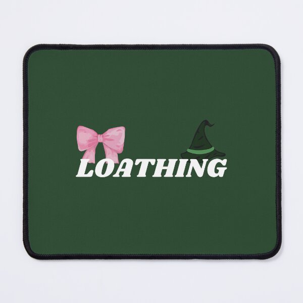 Item preview, Loathing Wicked Quote What is This Feeling? designed and sold by thescriptedlife.