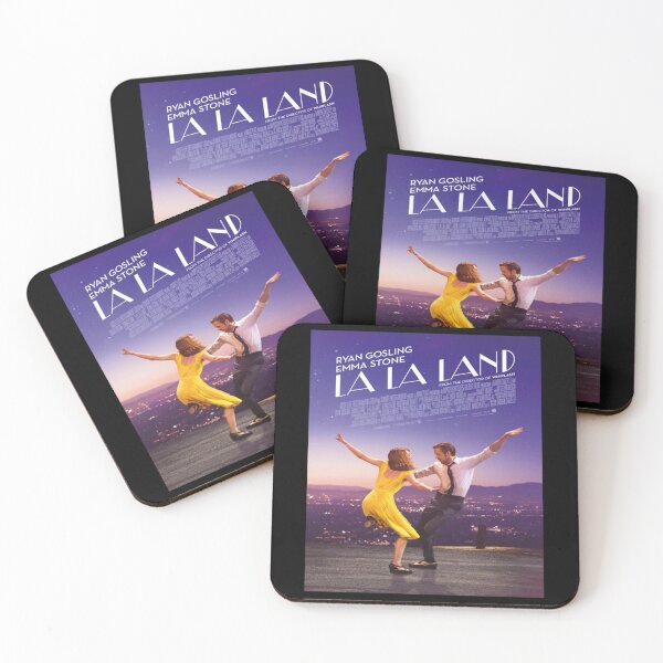 Item preview, la la land poster dance designed and sold by HudsonGottlieb.